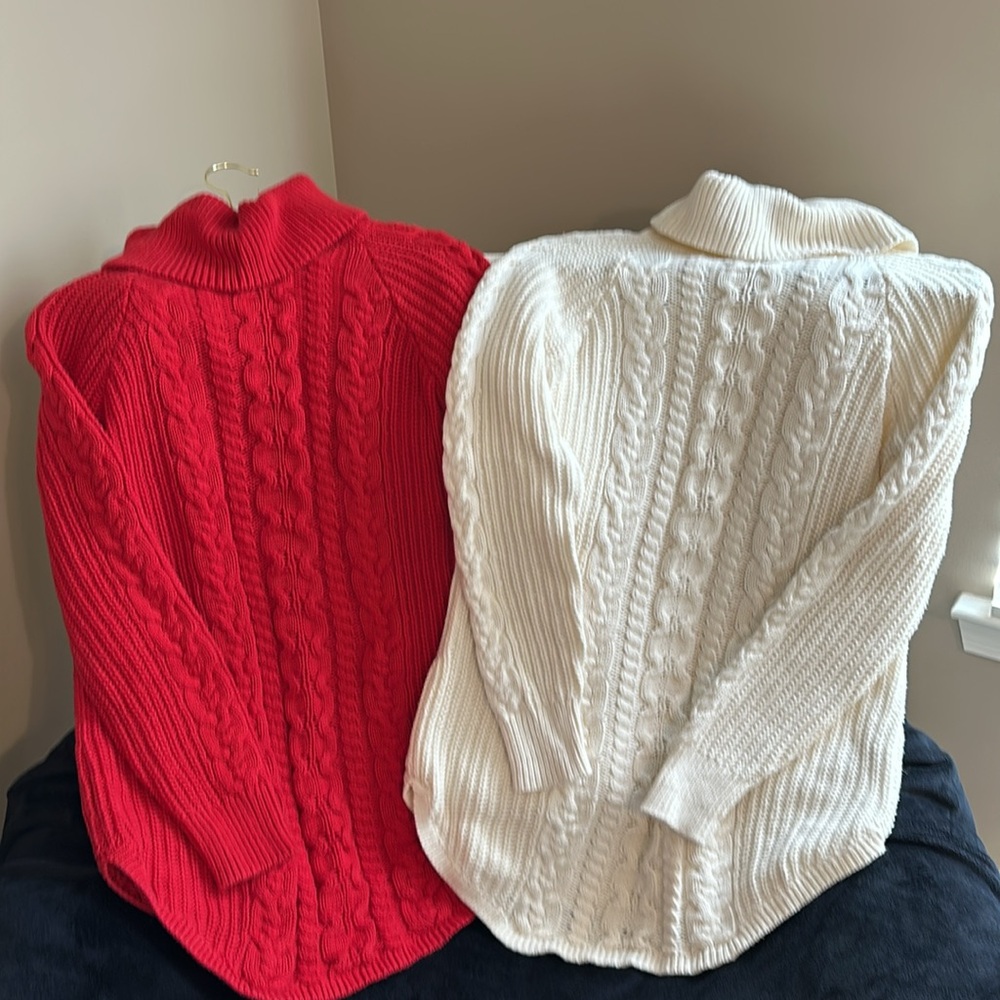 GAP Maternity sweaters (x2)